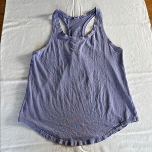 Lululemon Love Tank *Pleated Heathered Purple 8
